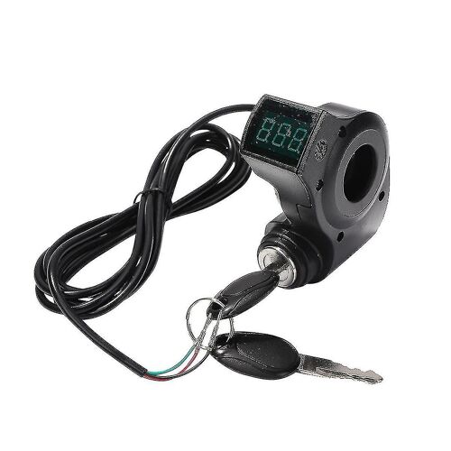 Accessoires De Clé De Verrouillage D'allumage De Scooter Électrique - Compatible Avec Kugoo M4