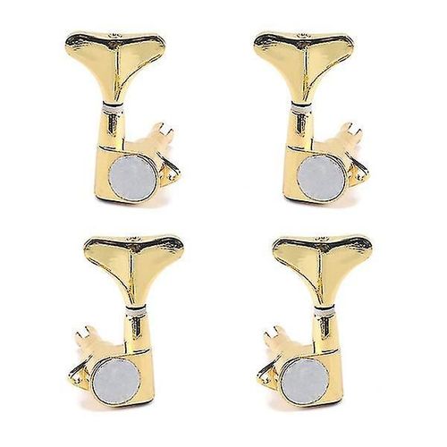 2r2l Guitare Basse Accordage Chevilles Mécaniques Basses Pièces De Rechange Or
