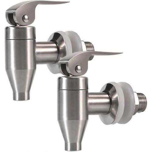 Distributeur de boisson en acier inoxydable Distributeur d'eau Robinet Spigot,paquet de 2