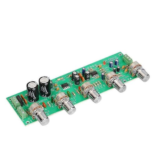 2.0 Hifi Audio Préamplificateur Board Midrange Triple Balance Préampli Audio réglable avec contrôle de tonalité