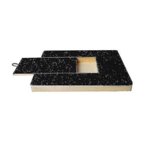 Chien Ongle Patte Griffe Griffoir - Lime Coupe-Planche Garniture Grattoir Boîte Emery Papier De Verre Limage Rayure
