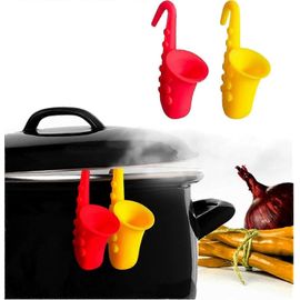 Repose-Cuillère En Silicone,2pcs Porte-Cuillère De Cuisine En Silicone Porte-Cuillère En Silicone Repose-Ustensiles En Silicone Pour Ranger Les Ustensiles De Cuisine