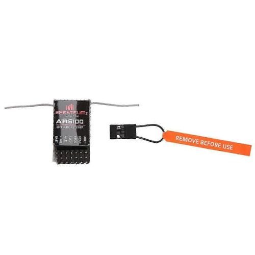 Spektrum AR6100 DSM2 RC Récepteur 2.4GHz 6 Canal 6CH pour Spektrum JR DX6I DX7 DX8 DSX6 DSX7 D'hélicoptères Avions