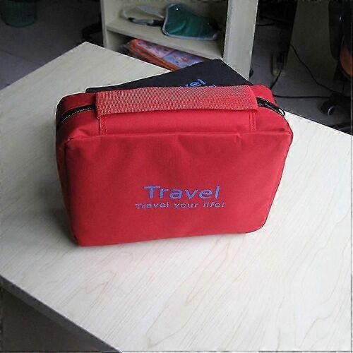 Trousse de toilette pour femmes et hommes Trousse de toilette de voyage suspendue