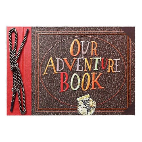 Album photo Scrapbook,notre livre d'aventure Scrapbook,pour anniversaire,mariage,voyage,(aventure