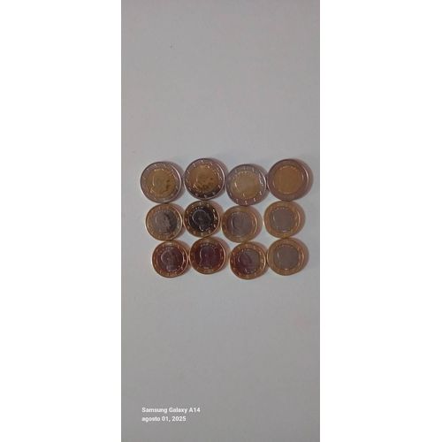 Pièce Le Monaco De 2 €Y De 1 Euro