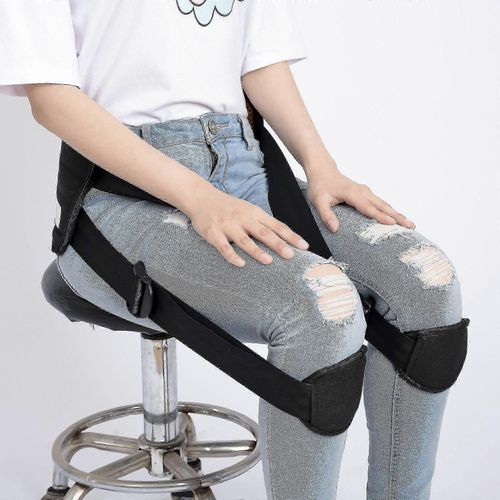 Posture Correcte Du Dos En Position Assise (Recommandé Pour Les Maux De Dos,Rend Chaque Chaise Ergonomique,Soutien Lombaire,Bretelles Réglables)