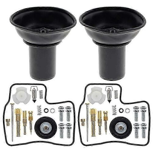 Kit De Réparation Carburateur Diaphragme Piston Avec Aiguille Pour Honda Steed Shadow Vlx 400
