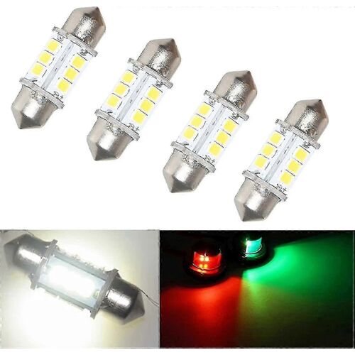 Ampoule De Remplacement Marine Led Ampoules De Bateau Super Bright 12 Volt 32 Mm Ampoules