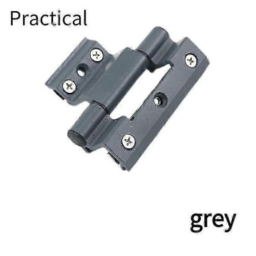 Porte Et Fenêtre En Alliage D'aluminium Charnière Pont Cassé Isolation Thermique Charnière De Fenêtre Charnière De Porte En Verre Charnière De Porte En Verregrey95mm