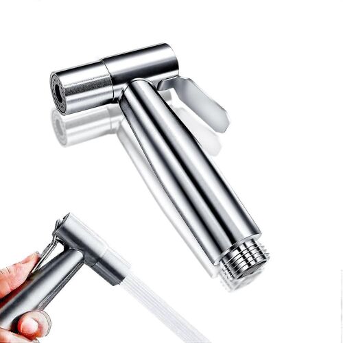 Tête de pulvérisateur de bidet de bidet en acier inoxydable Robinet de pulvérisation Pulvérisateur de toilette pour tissu de salle de bain Lave-couches et hygiène personnelle