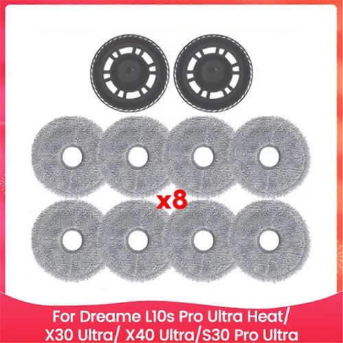 Support de balai et chiffon de nettoyage pour aspirateur L10s Pro Ultra Heat X30 Ultra X40 Ultra S30 Pro Ultra