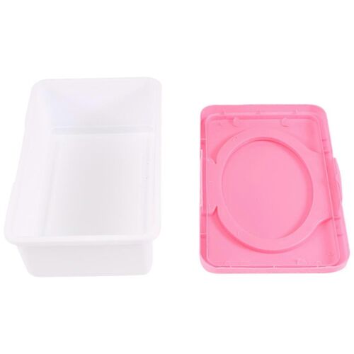 Étui en papier de soie sec et humide Lingettes Serviette de table Boîte de rangement Conteneur