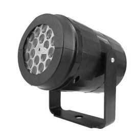 Projecteur de Noël Lumières Intérieur 16Patterns USB 5V Puissance Scène Lumière