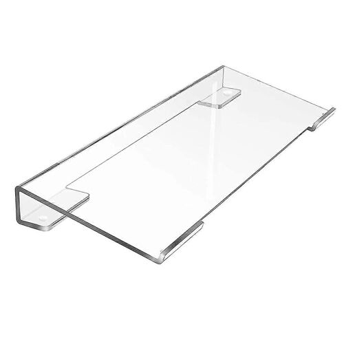Support de clavier d'ordinateur Support de clavier Riser Support de clavier en acrylique