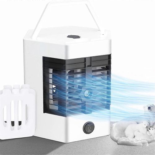 Mini climatiseur portable,pour petites pièces,humidificateur