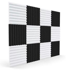 12 pcs panneau de mousse acoustique,isolation phonique,pour salle de jeux de studio