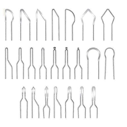 23pcs Pyrographie Fil Conseils Forme Chaleur Fil Stylo Plumes Pour La Combustion Du Bois