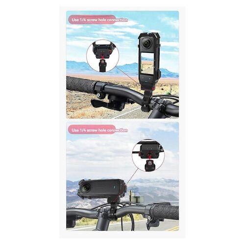 Cage De Protection En Aluminium Pour Adaptateur 1/4 Pliable Porte-Vélo