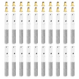 20 Pcs Harpe Lyre Tuning Pin Clous Avec 20 Pcs Rivets Set