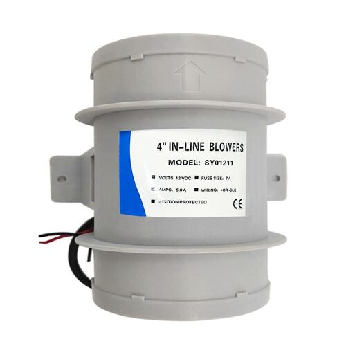 4 Pouces En Ligne Souffleurs De Cale De Bateau Ventilateur Froid