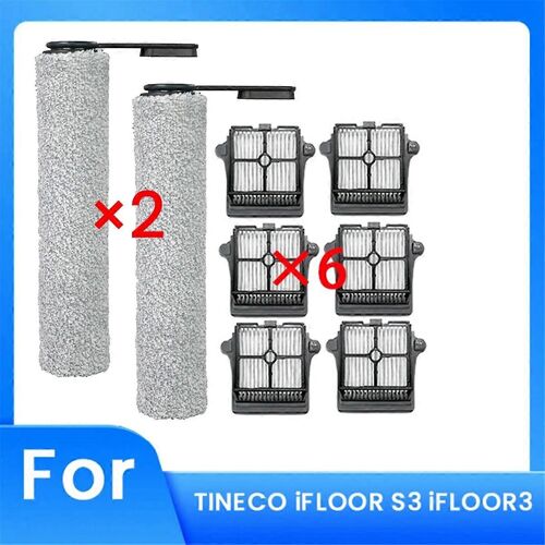 Pour 3.0 Roller Brush HEPA Filter Robot Vacuum