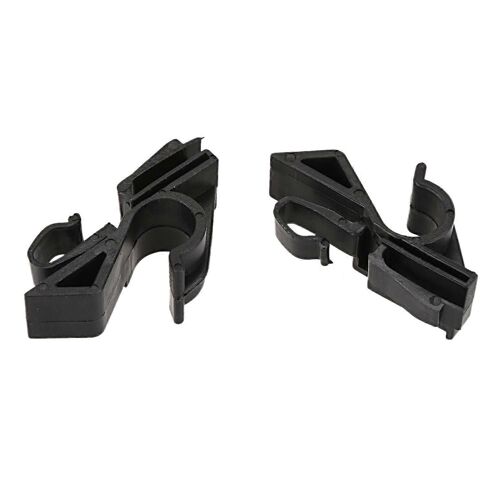 Pour Grande Punto Paire De Clips D'étagère Arrière X2 Authentiques 71719952