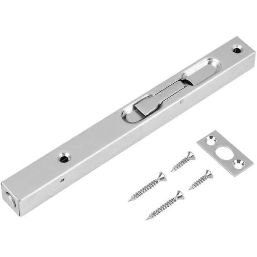 Serrure de porte 304 Serrure de chasse de porte en acier inoxydable Action de levier de sécurité Serrure de porte Serrure de porte