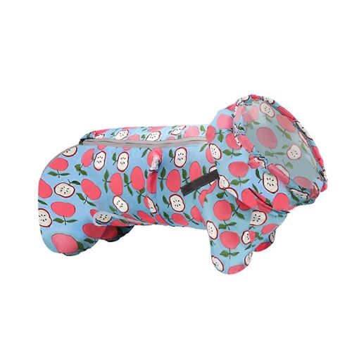 3l Taille Imperméable Chien Imperméable Réfléchissant Camouflage Animal De Compagnie Chiot Veste De Pluie Vêtements De Pluie Chien Poncho Vêtements Pour Petits Moyens Grands Chiens
