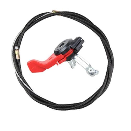 Essence Micro Tiller Throttle Pull Switch Accessoires 168 Ligne D'accélérateur Diesel Micro Tiller Adjustable Throttle 140mm/124mm