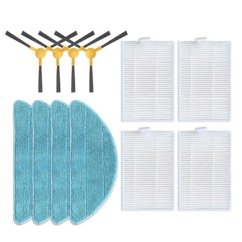 Pour okami R120 brosse latérale Hepa filtre vadrouille chiffons pièces de rechange
