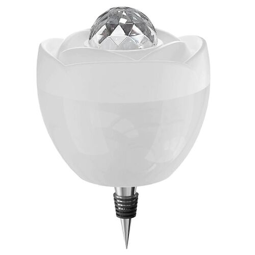 Lampe De Bouteille Sans Fil,Lumière De Bouteille Led Avec Fonction De Projection,