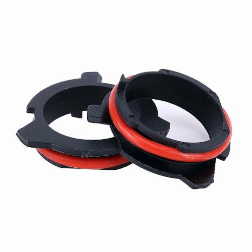 1 Paire Tk-125 H7 Adaptateur De Support De Support De Base D'ampoule De Phare Led Pour Bmw E39-2 / Série 5 / Série Z