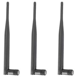 3X Antenne de bateau RC pour Flytec 2011-5 1.5Kg Chargement Télécommande Pêche Bait Boat Ship Parts Acce