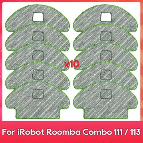 Lingettes de nettoyage pour aspirateur robot Romba Combo 111/113/R113840, pièces et accessoires