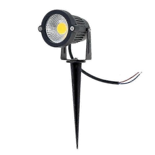 Ip65 Paysage Extérieur Led Pelouse Lumière Projecteur De Jardin 5w 12v Ac Dc