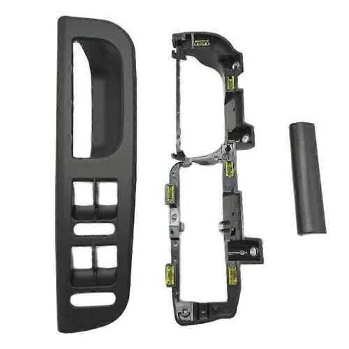 3pcs Pour Bora Golf 4 Intérieur Porte Poignée Élévateur Interrupteur Support Caps