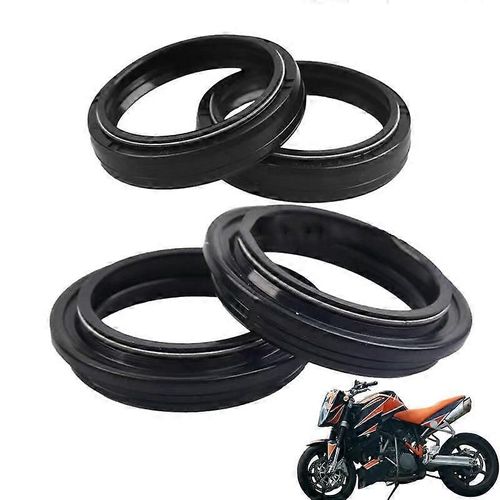 Pour Ktm 125 Duke 200 390 85 250 300 Joints De Fourche Avant 43x53x95mm Amortisseur Avant De Moto Joints D'huile De Fourche Avant Anti-Poussière