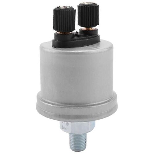 Capteur De Pression D'huile Universel Vdo 0 À 10 Bars Générateur 1/8 Npt Partie 10mm Prise D'équipage Alarme Capteur De Pression Détection De Pression D'huile