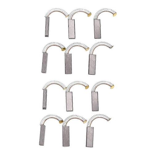 12Pcs Perceuse électrique 32Mm x 11Mm X 6Mm Moteur Balais De Carbone Pièce De Rechange