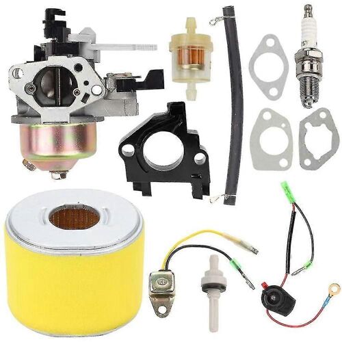 Carburateur Compatible Avec Le Moteur Gx340 11hp Gx 390 Gx390 13hp Avec Kit De Charge De Filtre À Air