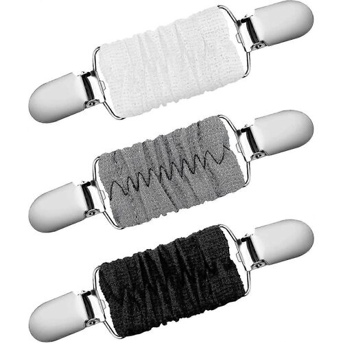 3 Pièces Fit Robe Cinch Clip Vintage Pull Châle Clip Rétro Cardigan Col Clip Robe Chemise Broche Clip Pour Femmes Fille Decor-Yvan