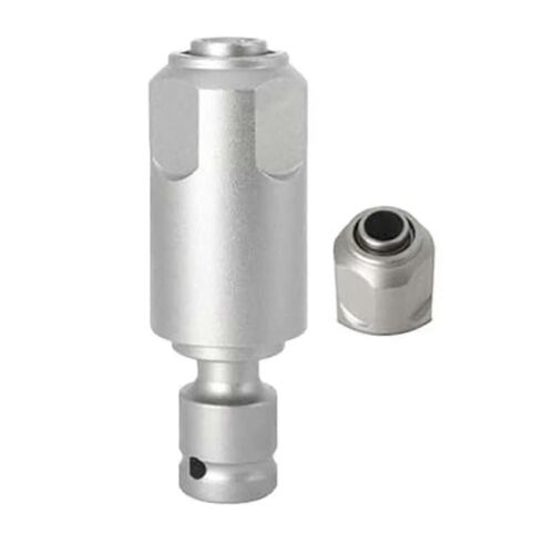 Clé électrique à l'adaptateur de marteau, 1/2 tige de connecteur de conversion, poignée ronde, perceuse à percussion électrique, 1 pièce-bon