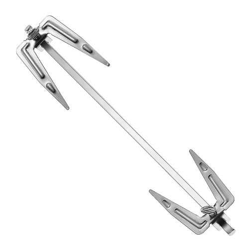 1pc Air Fryer Four Fork Grill Barbecue Rôtisserie Spit Poulet Viande Rôtie Fourche Rotative Fourche