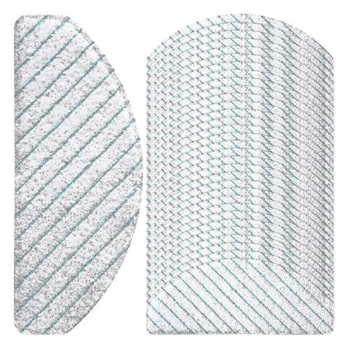 100 Pcs Mop Pads pour Ecovacs T9 T9 + T8 T8 + T8 Aivi N8 N8 Pro Robot