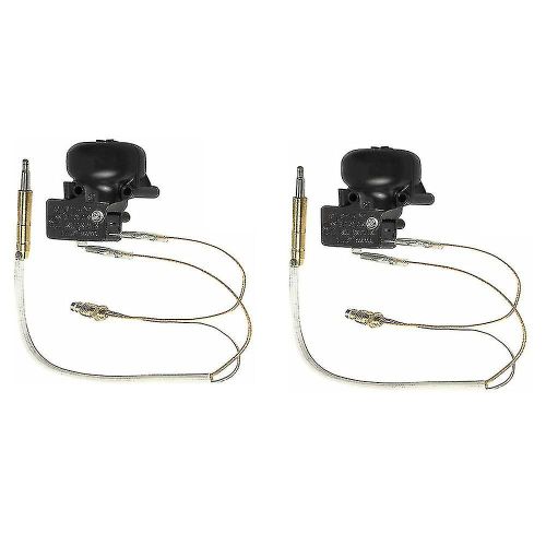 2pcs réservoir de propane chauffage par le haut Thermocouple et interrupteur pour chauffage de terrasse Interrupteur de décharge pour gaz extérieur H