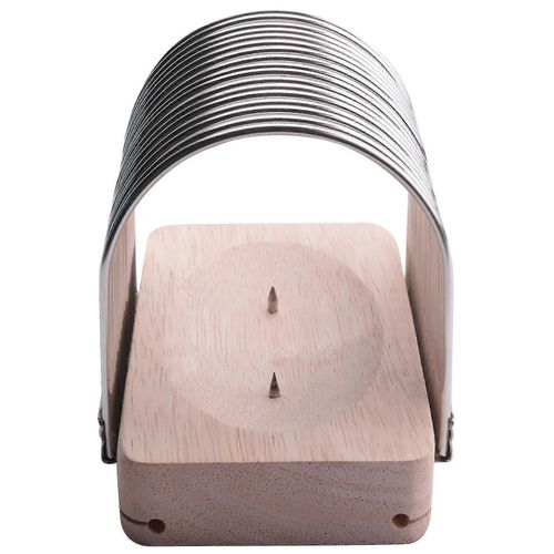 Outil De Coupe De Pommes De Terre En Acier Inoxydable Avec Protège-Doigts Pour Les Coupes Hasselback,Accessoire De Cuisine De Coupe-Légumes De Tomate Et D'oignon