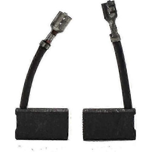 Remplacement du balai de carbone pour Dewalt 381028-02,compatible avec les pièces d'outil électrique de meuleuse d'angle DW715 DW716 DW718