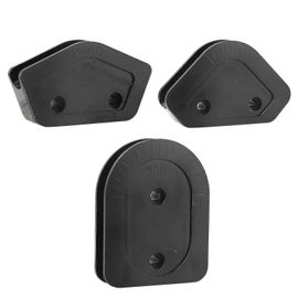 Kit de cintreuse de tube acrylique 3Pcs 12mm OD avec moule 45/90/180 degrés pour le cintrage de tuyaux rigides