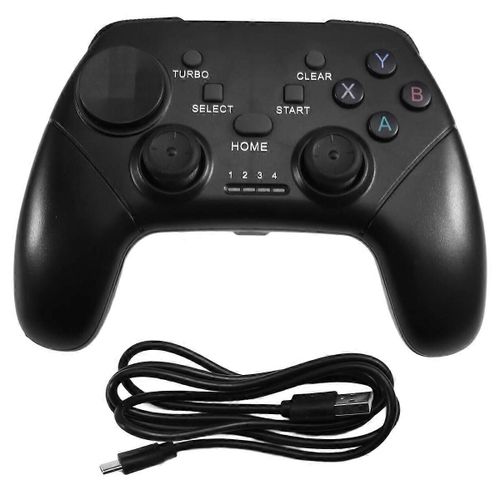 Manette G9 Pour Switch Version Ordinateur Pc Filaire Steam Game Joystick Yuzu Emulator Controller